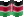 Extra Small animated flag of Kenya