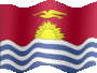 Medium still flag of Kiribati