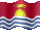 Small still flag of Kiribati