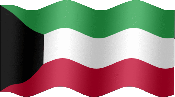 Very Big still flag of Kuwait