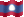 Extra Small animated flag of Laos