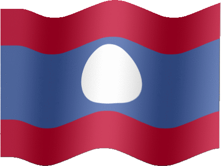 Very Big still flag of Laos