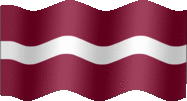 Large still flag of Latvia