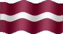 Animated Latvia flags