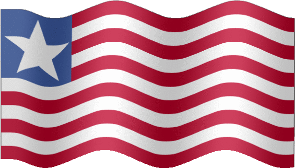 Very Big still flag of Liberia