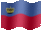 Small animated flag of Liechtenstein