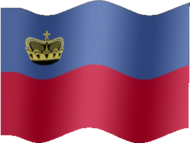 Extra Large still flag of Liechtenstein