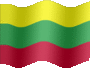 Animated Lithuania flags