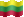 Extra Small animated flag of Lithuania