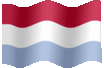 Medium animated flag of Luxembourg