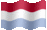 Small animated flag of Luxembourg