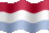 Small still flag of Luxembourg