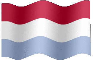 Extra Large animated flag of Luxembourg