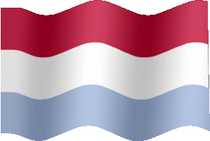 Extra Large still flag of Luxembourg