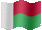 Small animated flag of Madagascar