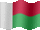 Small still flag of Madagascar