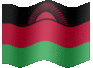 Medium animated flag of Malawi