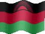 Animated Malawi flags