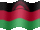Small still flag of Malawi