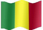 Large animated flag of Mali