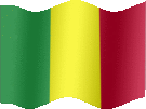 Large still flag of Mali