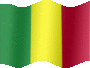 Medium still flag of Mali