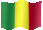 Small animated flag of Mali
