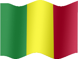 Extra Large still flag of Mali