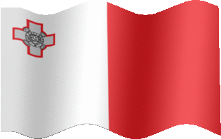 Extra Large still flag of Malta