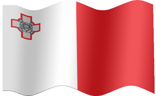 Very Big animated flag of Malta