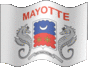 Animated Mayotte flags