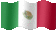Small animated flag of Mexico