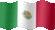 Small still flag of Mexico