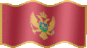 Medium still flag of Montenegro