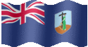 Medium animated flag of Montserrat