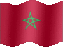 Medium still flag of Morocco