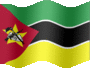 Medium still flag of Mozambique