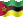 Extra Small animated flag of Mozambique