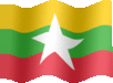 Medium still flag of Myanmar