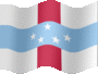 Animated Netherlands Antilles flags