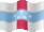 Small still flag of Netherlands Antilles