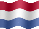 Large still flag of Netherlands