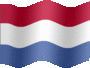 Animated Netherlands flags