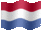 Small animated flag of Netherlands