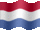 Small still flag of Netherlands
