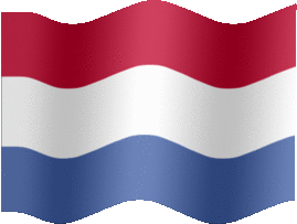 Extra Large still flag of Netherlands