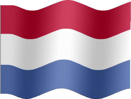 Very Big still flag of Netherlands