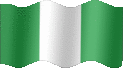 Animated Nigeria flags