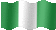 Small animated flag of Nigeria