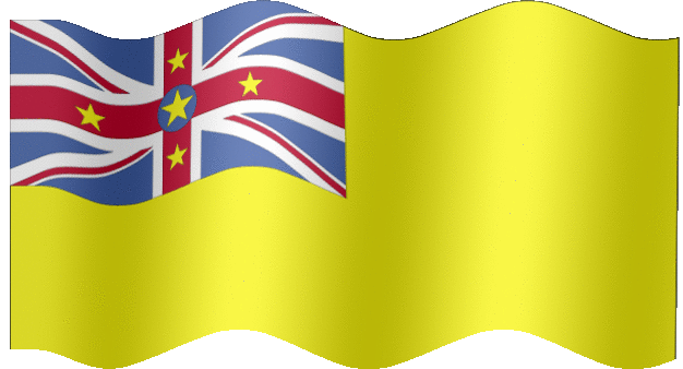 Very Big animated flag of Niue